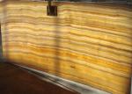 2MM Thin Stone Marble Laminated Glass Facade Lightweight