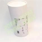 FSC Paperboard Push Up Tubes Recyclable Paper Canister Packaging