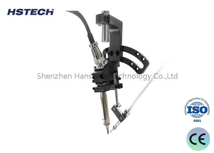 4 Axis Robotic Soldering Machine with High Precision Stepper Motor and Timing Belt