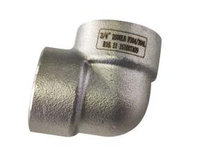 Quality 90 Degree INCONEL 601 Sch80 Npt Threaded Fittings wholesale