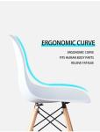 32.28in height Dining Chair Sets Of 4