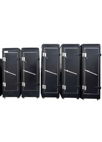 EMI Testing 2400MM Faraday Cage Electromagnetic Shielding Emi Shielded Room Three Layer
