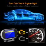 OBD Gauge Display Konnwei Car Diagnostic Obdii Scanner