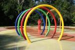 Kids Fiberglass Water Pool Slides in Amusement Water Park