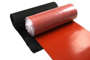 Quality 3300gsm Outdoor Extending Silicone Coated Fiberglass Cloth 2.0mm wholesale
