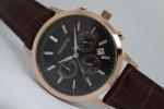 Waterproof Stainless Steel Watches , Men Luxury Wrist Watch With IP Plating