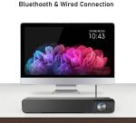 High Fidelity Stereo 5.0 Bluetooth Soundbar With AptX Sound