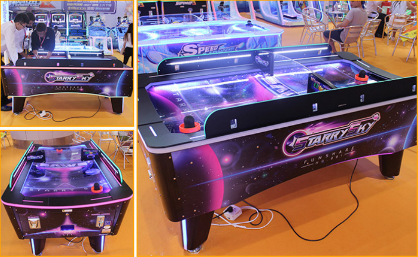 Classic Indoor Sport Game Machine Air Hockey Table 1 Year Warranty