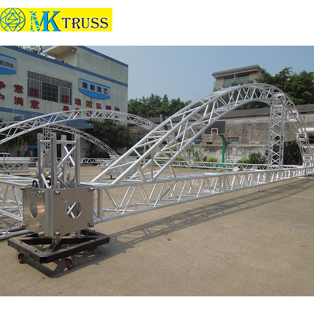 Aluminum DJ Truss Spigot Display for Moving Head Light Exhibition Durable and Stylish