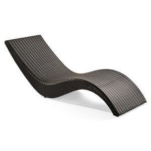 Quality Rattan Wicker Folding Beach Single Lounge Chair for Hotel Swimming Pool Balcony Villa wholesale