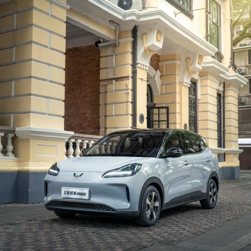 Electric EV Car Wuling Binguo EV 5 Door 4 Seat 2024 New Energy Explosive Cost-Effective Hatchback Electric car