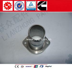 Quality Genuine Cummins Dongfeng truck parts 6CT8.3 connector water inlet outlet pipe 3944429 wholesale