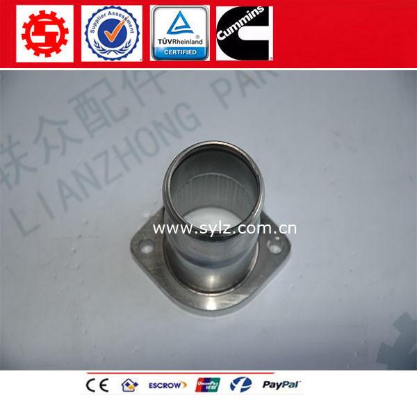 Genuine Cummins Dongfeng truck parts 6CT8.3 connector water inlet outlet pipe
