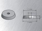 Rubber Threaded Bushing Magnet
