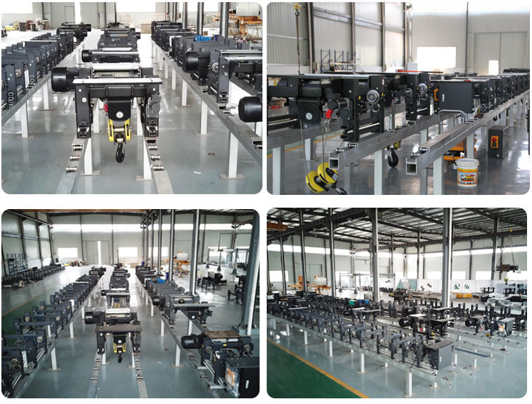 European high speed electric hoist
