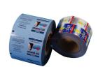 peanut milk chocolate bean packaging sachet fim roll