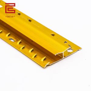 Quality Modern Anodized Aluminum Carpet Trim Metal Carpet Edge Trim wholesale