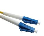 0.9mm LC UPC Fiber Optic Patch Cord Rohs certificate