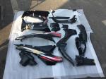 Plastic HJ110 DY110 110 CC Motorcycle Spare Parts Sample Abailable