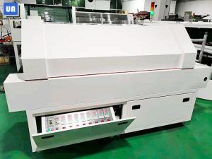 Quality 4 Zones 3KW Lead Free Reflow Oven PID Temperature Control RF-4 wholesale