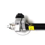 2.45m Replacement Survey Gps Accessories , Topcon Gps Pole Telescopic Fiber