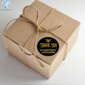 Quality Art Paper Personalised Sticky Labels For Business Embossing Spot UV wholesale