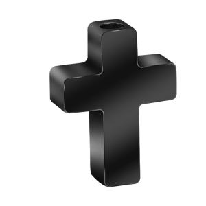 Quality Hypoallergenic 15x20MM SS Cross Pendant For Men'S Necklace wholesale