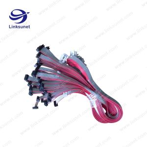 Quality PVC Flat Ribbon Cable Assembly 2.54mm Pich UL2651 - 28AWG 10P 1.27MM PICH wholesale