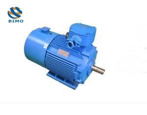 Quality 160M-4 11kw 4 Pole Explosion Proof Motor , CE Electric Motors 380V 660V wholesale