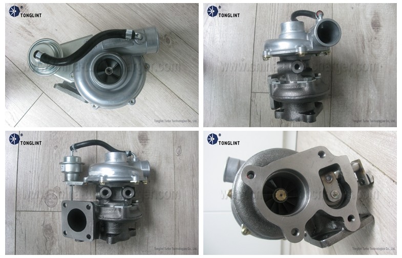 Isuzu Trooper RHB5W Diesel Turbo VF130047 VI58 Mini Turbocharger 4BD1-T, 4JB1T, 4JB1-CT Engine