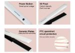 MeStar LED ceramic Flat Iron Hair Straightener 3D Floating Titanium Plates