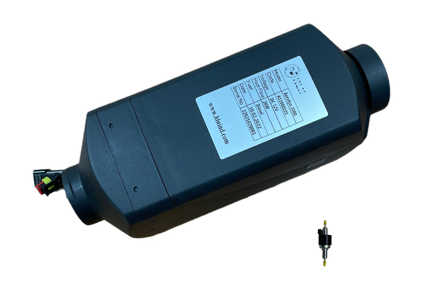 Engine Independent Standard 2kw Diesel Heater 12v For Trucks