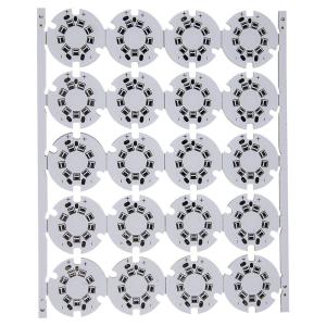 Quality Min Trace Width 0.15mm LED Light Bar Circuit Board SMD Aluminum PCB wholesale