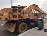 secondhand korea hyundai wheel excavator dh200wd/130w-5/130-5/130 korea wheel