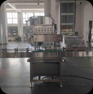 Linear Automatic Capping Machine 1-5L 100ml-5L 5000 Caps / Hour