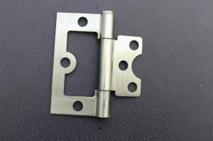 Quality Flat Steel Durable Butterfly Flush Hinge , Pivot Hinge For Commercial Door wholesale