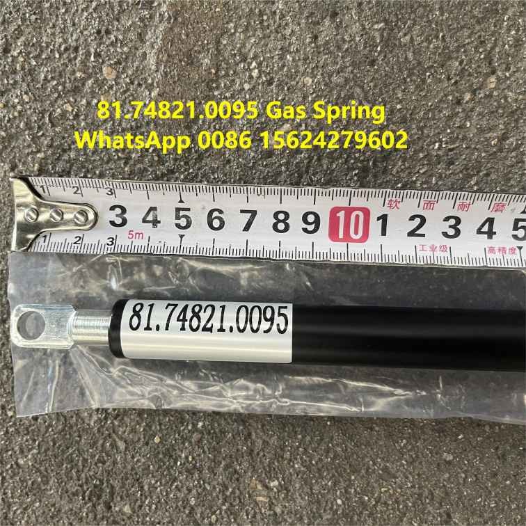 81.74821.0095 Air Gas Spring Shacman Truck Spare Parts OEM ODM SMS