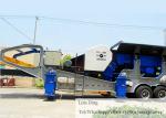 Mining Quarry Mobile Crushing Equipment For Construction Waste Recycling