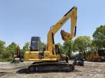 27ton Used Komatsu Excavators Pc270 1.26m3 Bucket Different Types Of Digging