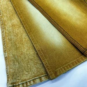 Quality 11 Oz Breathable Woven Color Twill Denim Fabric Multi Color For Pants wholesale