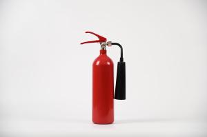 Quality Industrial Grade Carbon Steel CO2 Fire Extinguisher 14 - 18 Bar wholesale