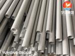 Heat Exchanger Tube EN10216-5 1.4541 Stainless Steel Tube For Chemical