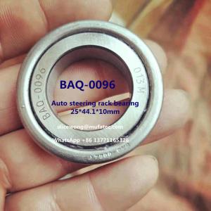Quality BAQ-0096 automotive steer rack bearing angular contact ball bearing 25*44.1*10mm wholesale