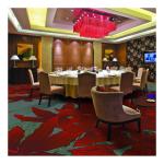 Luxury Jacquard Wool Woven Axminster Carpet With Flame Rating B1