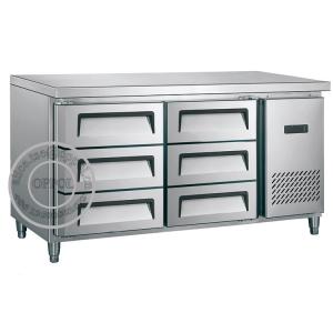 Quality OP-A803 Automatic Defrost Kitchen Freezer Refrigerated Cabinet wholesale