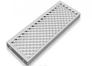 Quality ISO45001 Anti Skid Metal Sheet Anti Slip Perforated Metal Sheet Wear proof wholesale