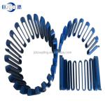 OEM 45# Steel Flexible Coupling Parts Snake Grid Coupling Spring