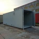 Electric Auto Control MBBR MBR Packaged Waste Water Treatment Plant Containerize