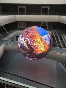 Quality Advertising Flexible LED Display Screen P10 Spherical Led Display 1R1G1B wholesale