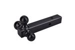 Tow Ball Mount / Trailer Hitch Ball Mount With Solid Steel Shank And Black
